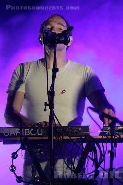 CARIBOU - 2015-06-27 - PARIS - Hippodrome de Longchamp - Daniel Victor Snaith